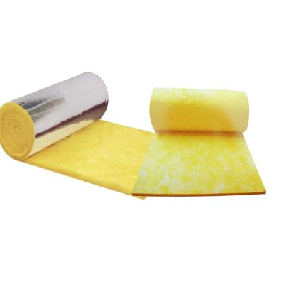 China Excellent Modern Acoustic Insulation Sound Controlling Sound Absorption Mineral Glass Wool Roll for sale