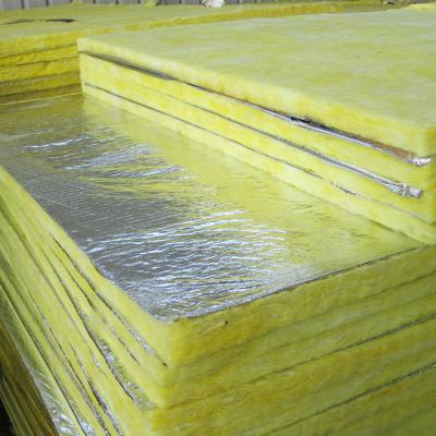 China Custom Size Heat Resistant Mineral Insulation Glass Wool Insulation Energy Saving Hotel Size Acoustic Wool for sale