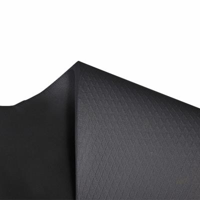 China China Good Quality Lightweight Foam Sheet Insulation Black Rubber Building Material for sale