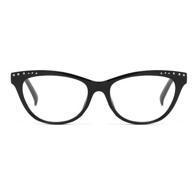 China Newest Retro Round High Quality Handmade Acetate Lightweight Anti-blue Glass 3+2 Optical Eyewear for sale