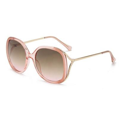 China High Quality 2023 Summer Fashion Sellers Luxury High Quality Lens PC UV400 Sunglasses for sale