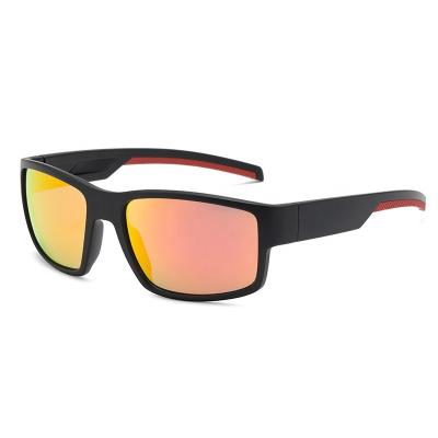 China Classic Sports Polarized Sun Glass 2023 Newcomer Recycling Material Eco-Friendly Stock Rising Sports Sunglasses for sale