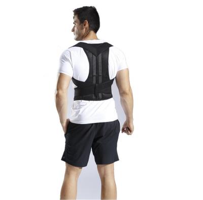 China Magnetic Back Fitness Equipment Back Belt Belt Home Wholesale Product Exercise Support Posture Corrector Support for sale