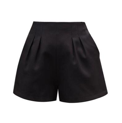 China 2020 Hot Sale New Product Women Summer Shorts Black Casual Breathable Beach Soft Shorts for sale