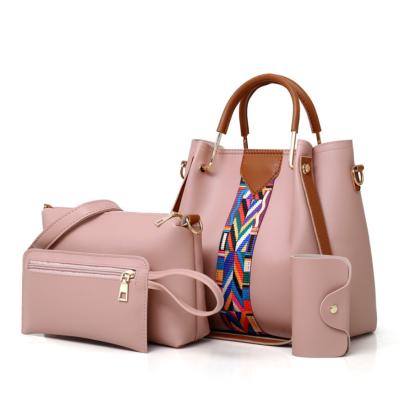 China Multi-piece High Quality Women's Fashion Bag Diagonal Cross Pack Shoulder Bag for sale