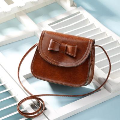 China New High Quality Mini Bow Simple Fashion Shoulder Bag Diagonal Package for sale