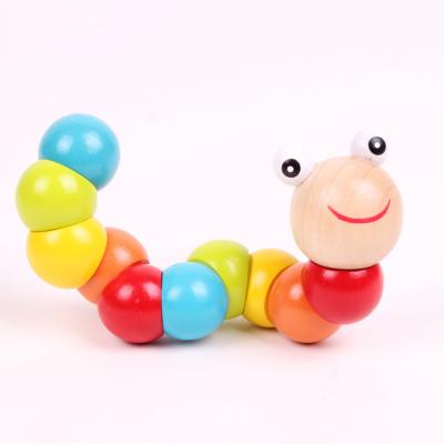 China Children's Toys Colorful Educational Wooden Baby Educational Game Wooden Toys for sale