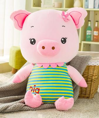 China Custom Stuffed Plush Dog/Toy/Bear/Rabbit/Pig Plush For Gift Plush Stuffed Pig Toy for sale