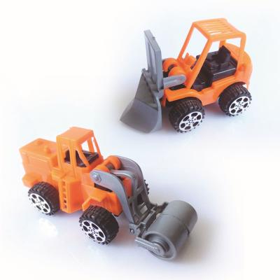 China Excavators Mini Concrete Mixer Toy Cartoon Construction Trucks Children Play Vehicles Mini Toy Wholesale Mini Toy Children for sale