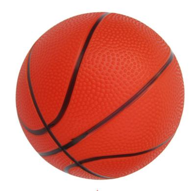 China Bath Toy Wholesale PVC Basketball Beach Ball Kids Inflatable Toy Ball for sale