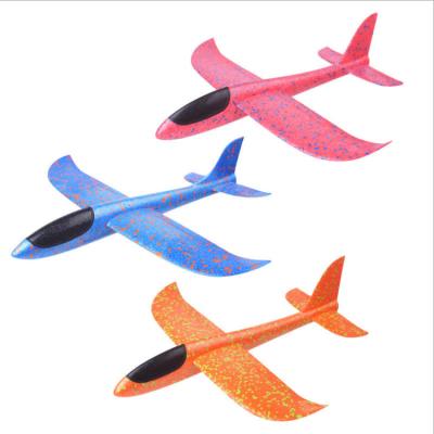 China Wholesale RC Hobby RC Hobby Sports Flying Games Throwing PPE To Foam Flat Plane Gliders For Kids Gift Toy for sale