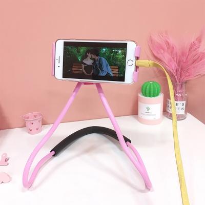 China 360 Degree Rotating Universal Flexible Support Mount Neck Mobile Phone 360 ​​Degree Rotating Lazy Bracket for sale