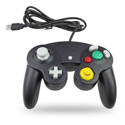 China VIBRATION ENGINE Color Gamepad Ngc Classic Joystick Gamecube Wired Controller With Custom for sale