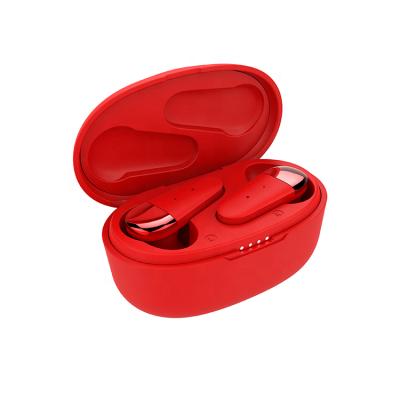 China Waterproof Small Running Sports Earbuds Wireless BT TWS Earphones for sale