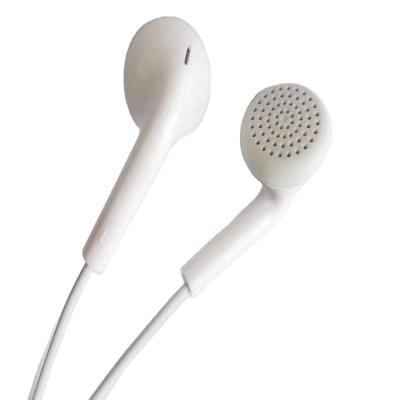 China 3.5mm Stereo In-Ear Plug Volume Control Rentals China Factory OEM Wired Headphones for sale