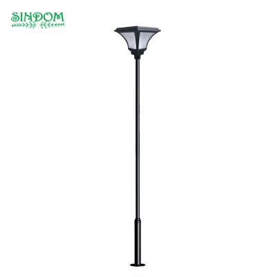 China Outdoor Water Proof Decor Best Selling Solar Pole Street Light for sale