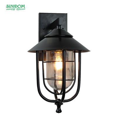 China 2021 Weather Proof NEW PRODUCT Antique American Style Outdoor Wall Light for sale