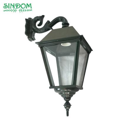 China Outdoor Waterproof Vintage Square Light Fixtures Wall Mounted Square Light for sale