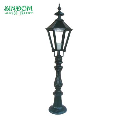 China Outdoor Rust Proof Garden Bollard Lawn Light Gate Pillar Light for sale