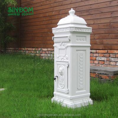 China 2020 Waterproof Hot Selling Waterproof Cast Aluminum Mailbox, High Quality Japanese Metal Mailbox, Mailbox Mail for sale