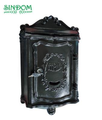 China 2019 Vintage Sand Casting Hot Sale Outdoor Aluminum Mailbox Waterproof for sale