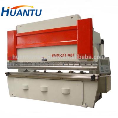 China Garment shops electro-hydraulic servo valve cnc servo valve brake machine rexroth hand control mechanism iron brake bending compensator for sale