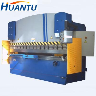 China Garment Shops Hydraulic CNC Press Brake , Metal Bending Machine , Sheet Bending for sale