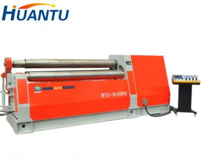 China Garment Shops 3 Roller Hydraulic 4 Roller Sheet Metal Bend Making Machine, Acrylic Bending, Metal Steel Iron Plate Sheet Bending Machine for sale