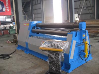 China Garment Shops W11S Hydraulic Sheet Roll Machine , Sheet Rolling Machine Manual for sale