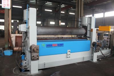 China Garment Shops W11 Iron Sheet Rolling Machine, Aluminum Casting Roller, Rolling Machine for sale