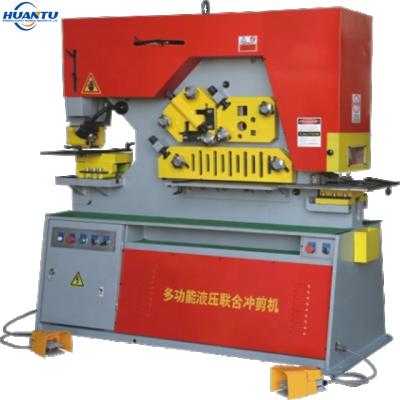 China Garment Shops I Beam Cutting Machine, Iron Worker Machine, Section Cutting Machine for sale