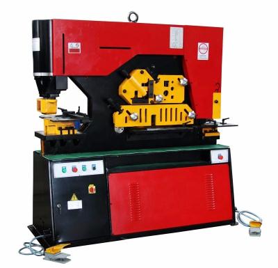 China Garment Shops Manufacturer Q35Y Series Iron Worker Hydraulic Construction Machine Equipment for sale