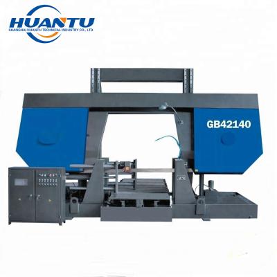 China Garment Shops Steel Section Band Saw, Belt Band Saw Machine, Double Column Band Saw for sale