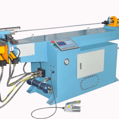 China Garment shops pipe bending machine (CNC) with push bending function, roll bending function, pipe bender machine for sale