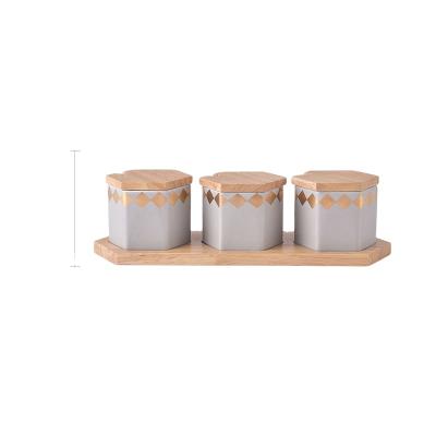 China Hot Selling Minimalist Thickened Durable Reusable Condiment Food Kitchen Storage Containers for sale