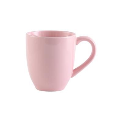 China Ceramic Maker Fashionable Durable Colorful Premuim Solo Ceramic Tea Cup Mugs for sale