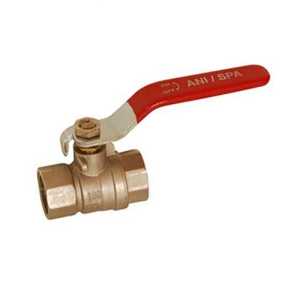 China USA General Popular Left Inch Brass Ball Valve Full 400WOG 1/2-2 for sale