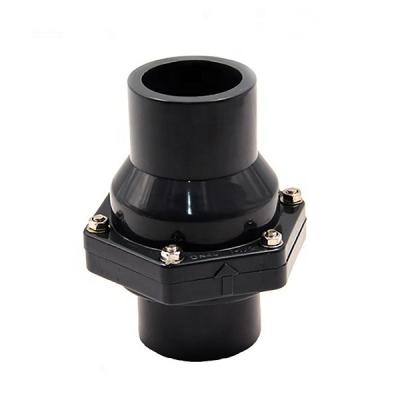 China General 1inch UPVC Non Return Flap Swing Check Valve for sale