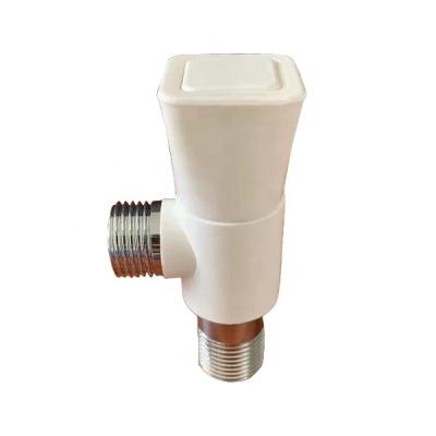 China New General Type 1/2inch PPR Stainless Steel Angle Valve for sale