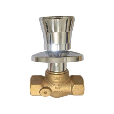 China General Luxury Angle Ball Valve Brass Stop Valve For Water for sale