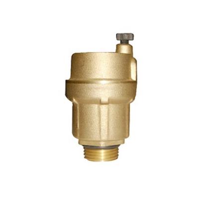 China General Brass Air Release Valve Brass Exhaust Vent Valve For Heating System for sale