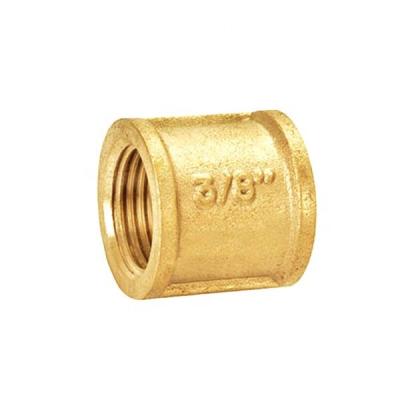 China Brass Industry 1/2inch BSP Equal Socket Fitting For Water Pipe Fittings for sale