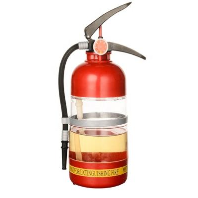 China Liquid Beer Party Fire Extinguisher Drink Dispenser For Home Hotel KTV for sale