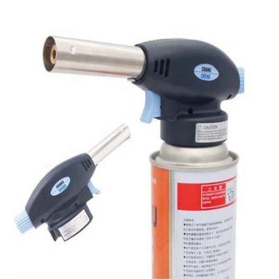 China Household Gas Fire Gun Cooking Butane Lighter Blowtorch Spray Gun for sale