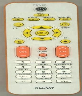 China Auto universal remote control for akai tv for sale