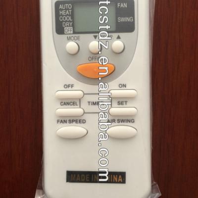 China Single Use Universal Air Conditioner Remote Control Codes for sale