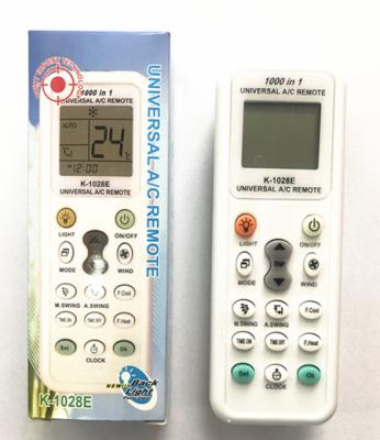 China Simple service K-1028E UNIVERSAL AIRCONDITION REMOTE CONTROL CHEAPEST PRICE WITH HIGH QUALITY for sale