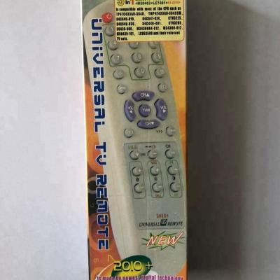 China KL-2010 St Disposable 620 Universal TV Remote Control for sale