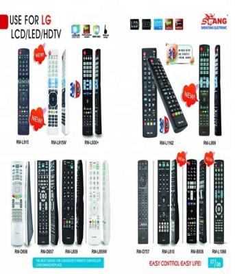 China BPL single-use TV remote control for the whole country, push to work for sale