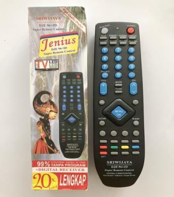 China Satellite Smart Universal Remote Control TV , Cheaper Price With High Quality for sale